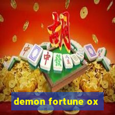 demon fortune ox